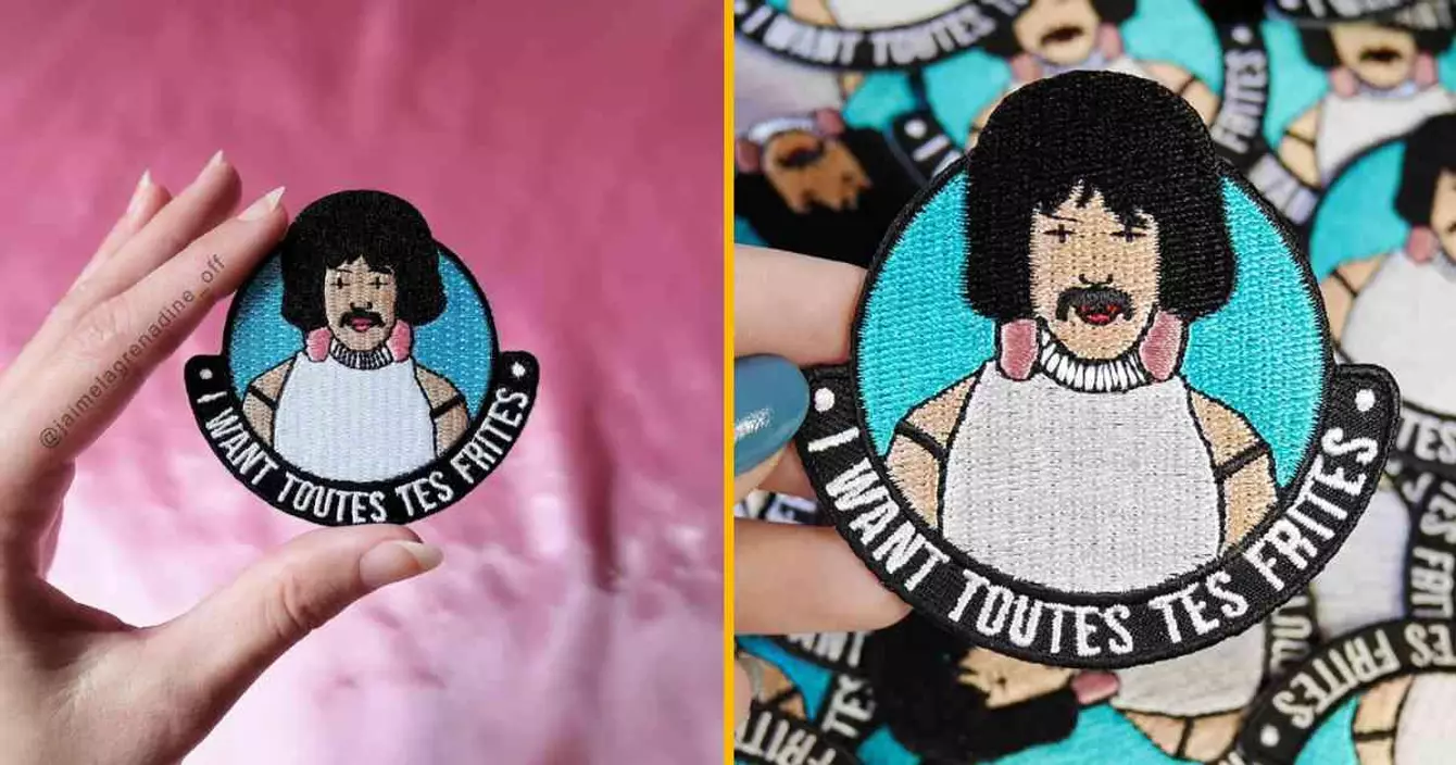 patch-freddie-mercury