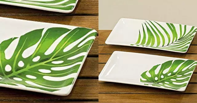 assiette-monstera