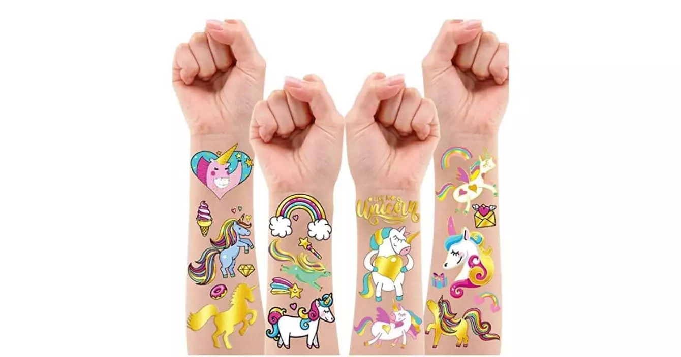 un-tatouage-de-licorne-temporaire