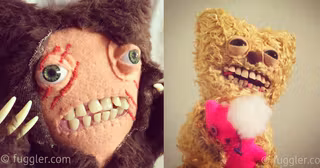 fuggler-peluche-dent-humain