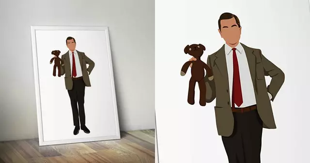affiche-mr-bean-ours