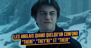 top fautes anglais
