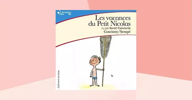 livre-audio-les-vacances-du-petit-nicolas-rene-goscinny