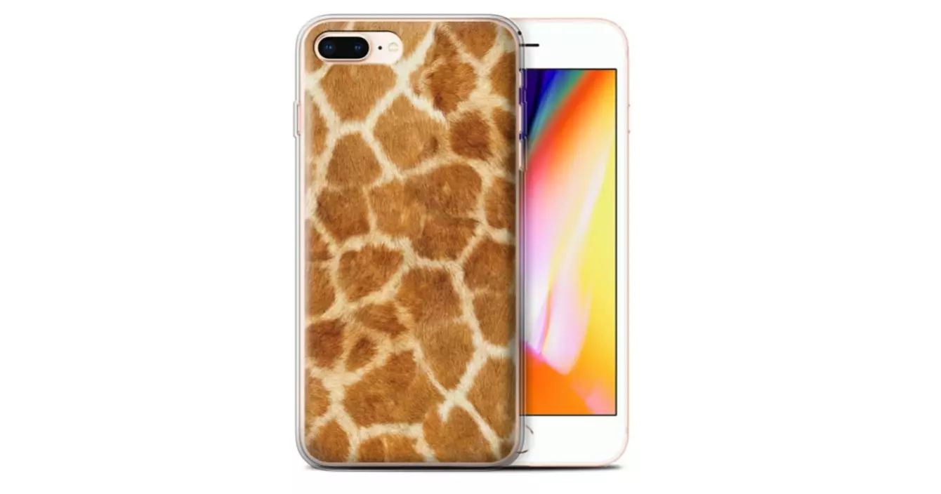 coque-iphone-fourrure-girafe-douce