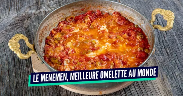 une omelette
