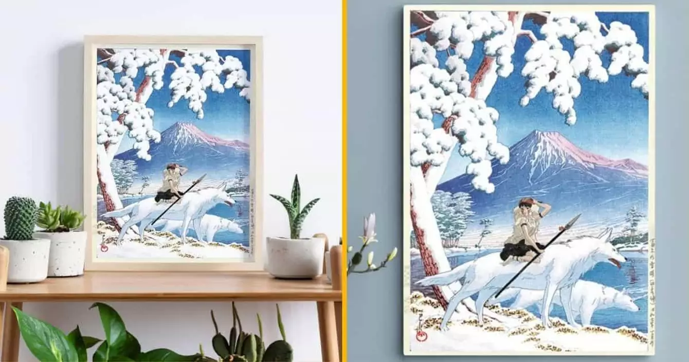 poster-esprits-foret-princesse-mononoke