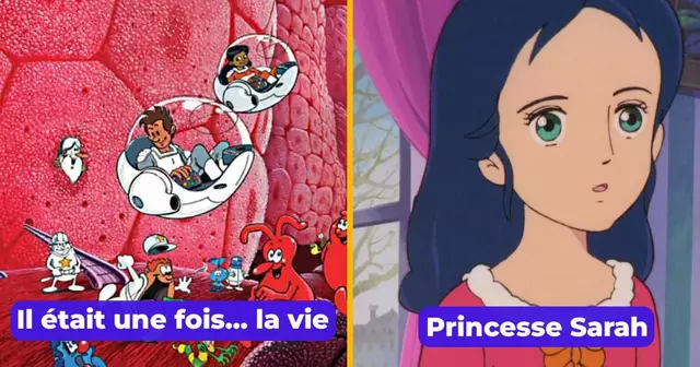 dessin anime annee 80