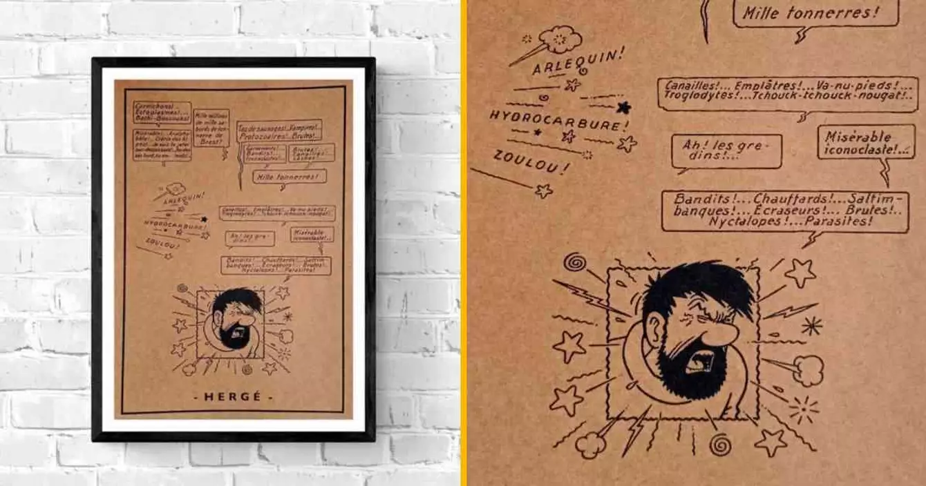 sac-banane-tintin-brodee