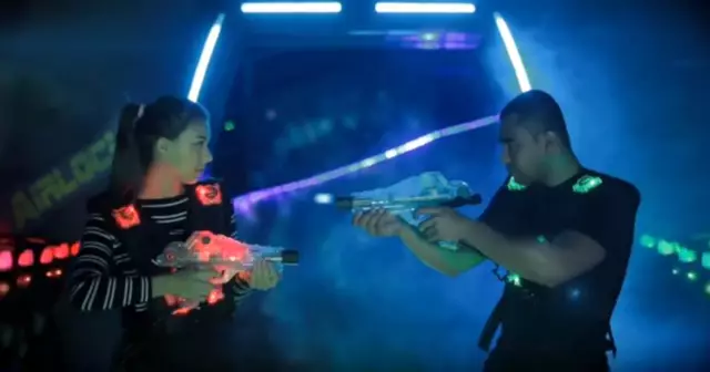 topitruc session laser game