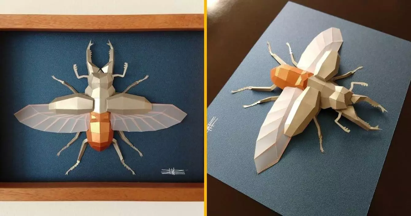 scarabee-origami
