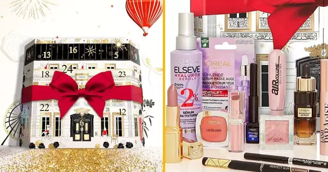 calendrier-lavent-produits-beaute-loreal