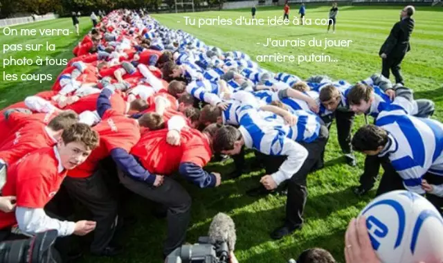 une records sport débile