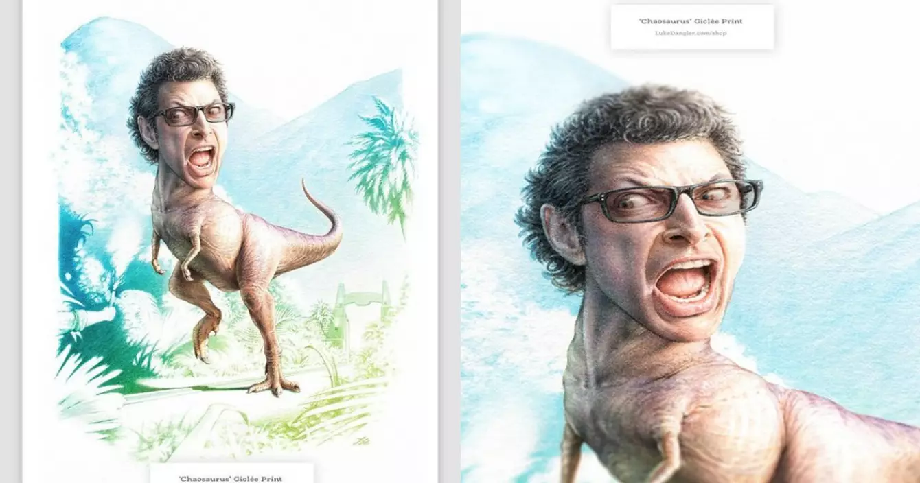 aquarelle-chaosaurus