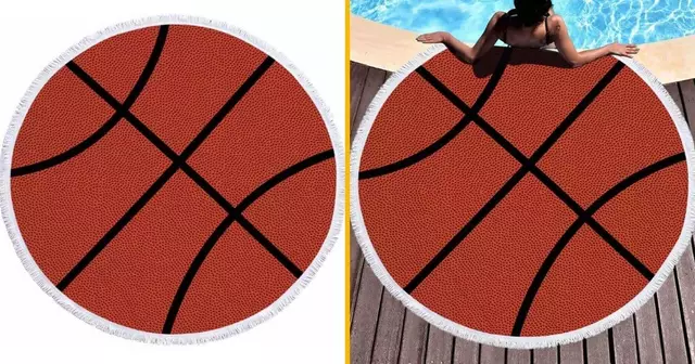 serviette-plage-ballon-basket