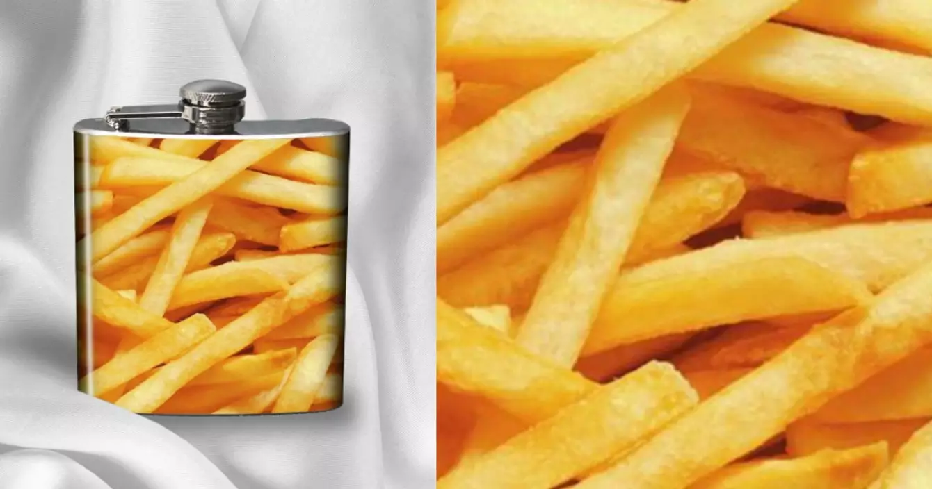 flasque-frite