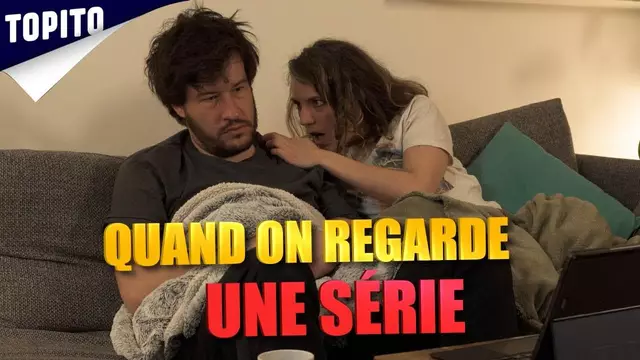 quand on regarde une série - vignette