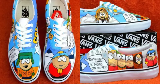 chaussure-vans-south-park