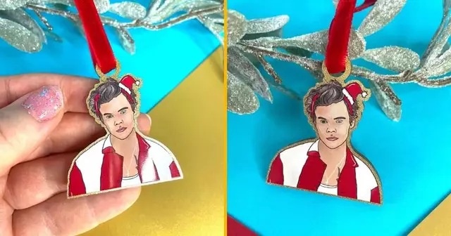 decoration-noel-harry-styles