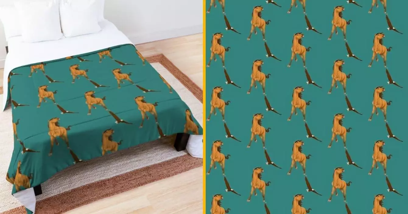 couvre-lit-avec-spirit-et-aigle