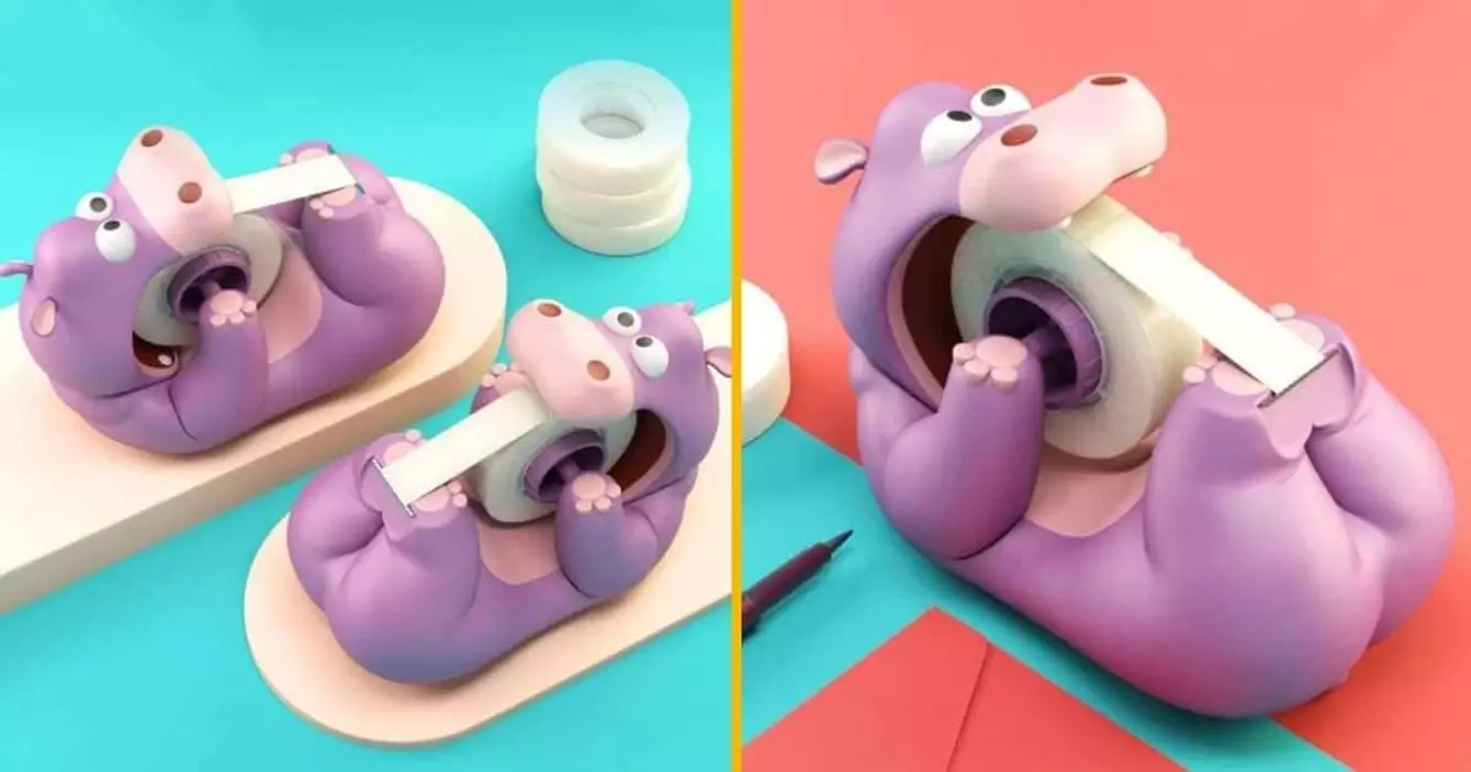 une-gomme-hippopotame