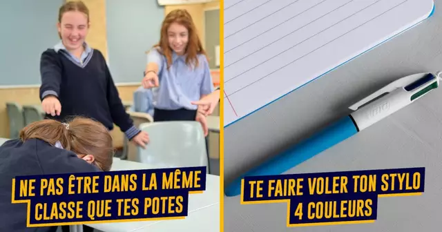 top rentree scolaire