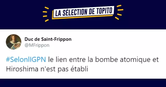 une tweet igpn