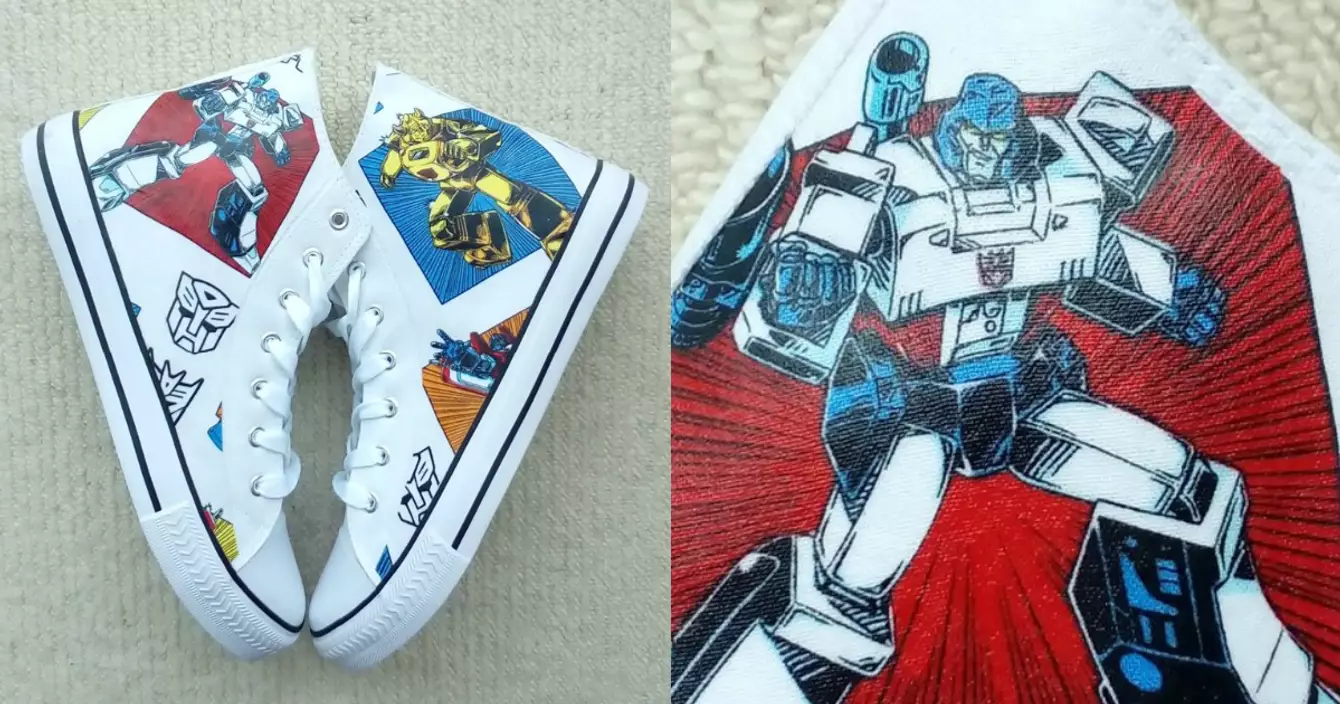 chaussure-tranformers