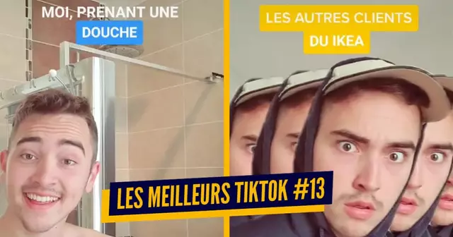 une tiktok