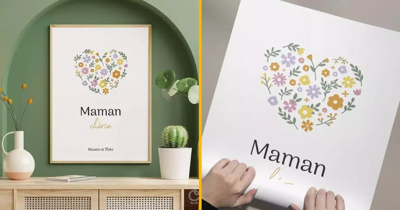 -poster-maman-personnaliser
