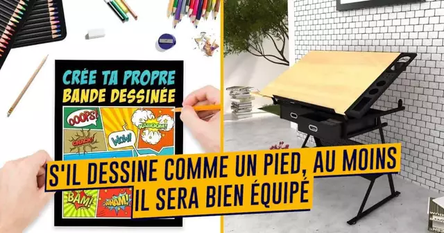 UNE_SHOPPING_CADEAU_DESSIN