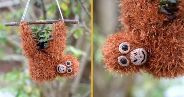 support-plante-bebe-orang-outan