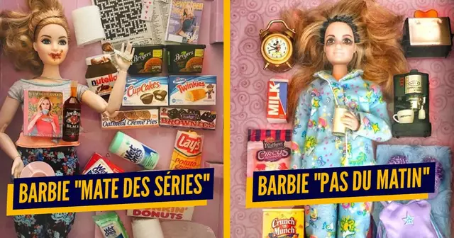 une barbie