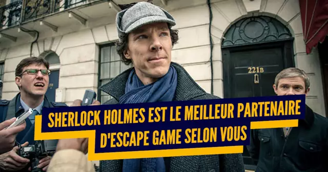 top personnage escape game