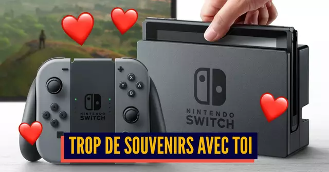 une nintendo switch