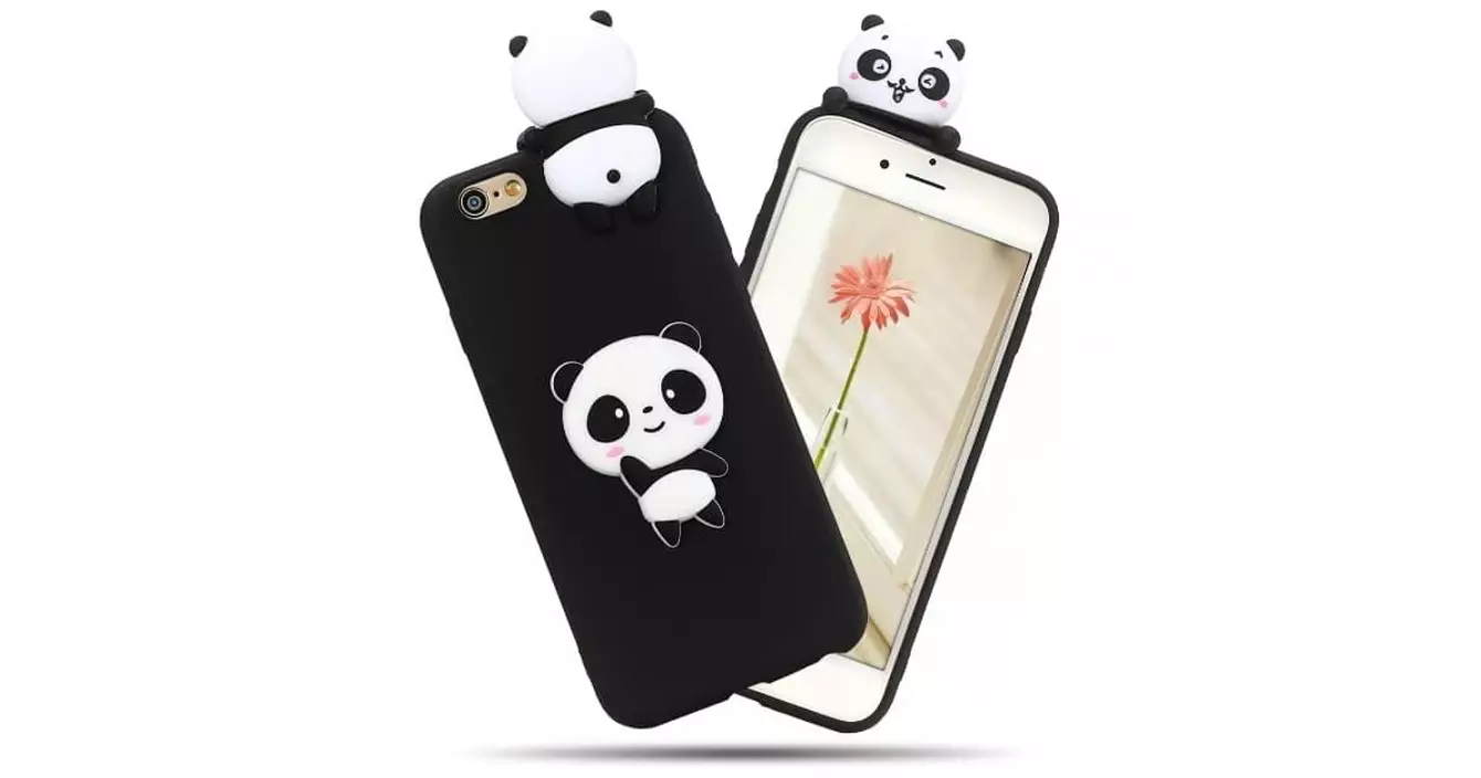une-coque-di-phone-panda