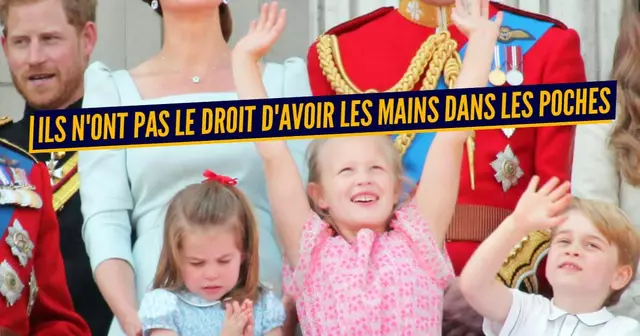 ENFANT FAMILLE ROYALE