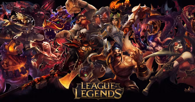 league
