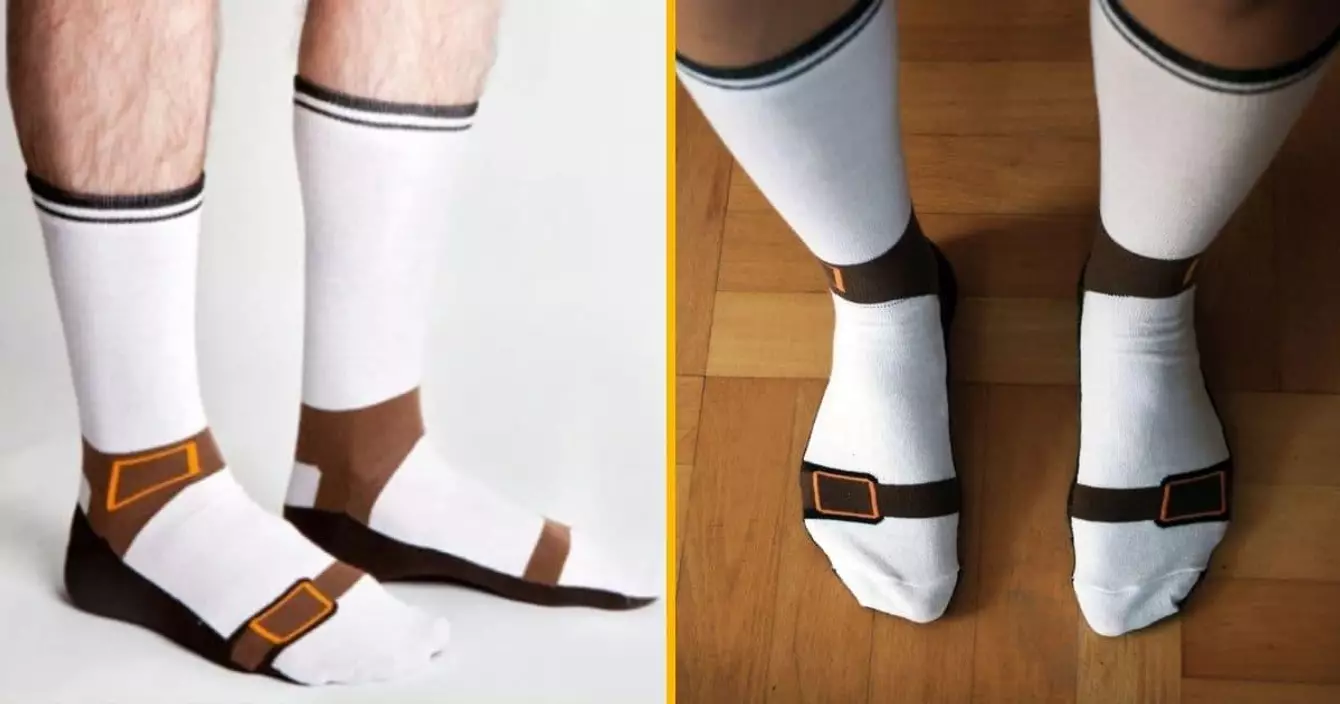 chaussettes-sandales