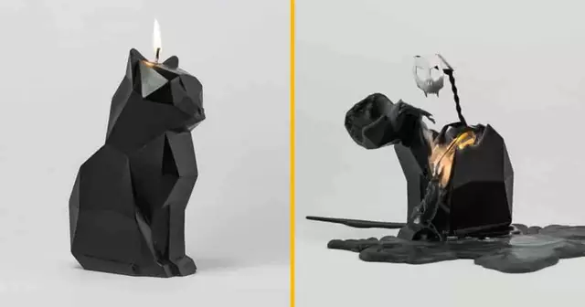 une-bougie-chat-un-peu-flippante