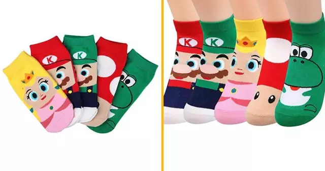 chaussettes-mario