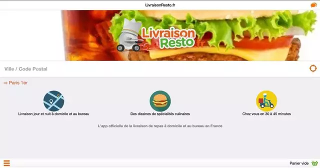 site-livraison-repas-livraisonresto-fr