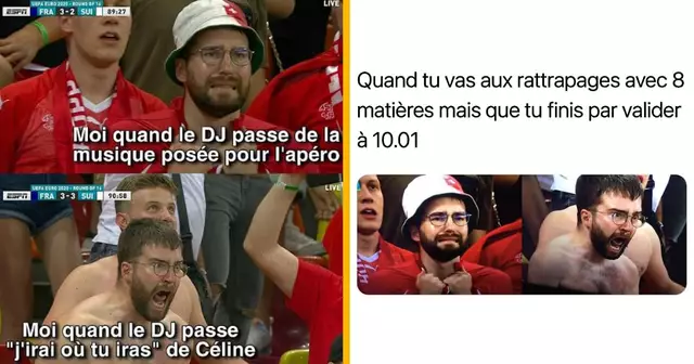 top memes supporter suisse
