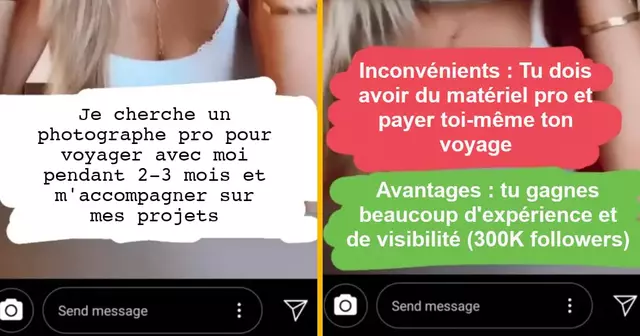 top demandes influenceurs