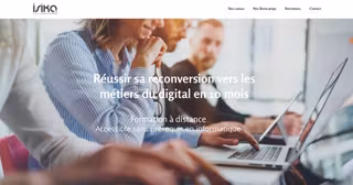 isika-site-formation-metiers-numerique
