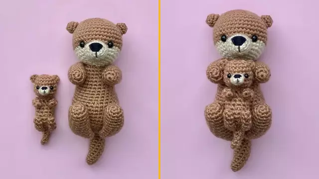 loutre-crochet