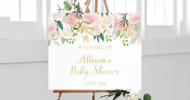 panneau-accueil-personnalise-baby-shower