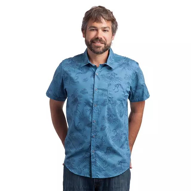 kopq_jurassic_fossil_button_down