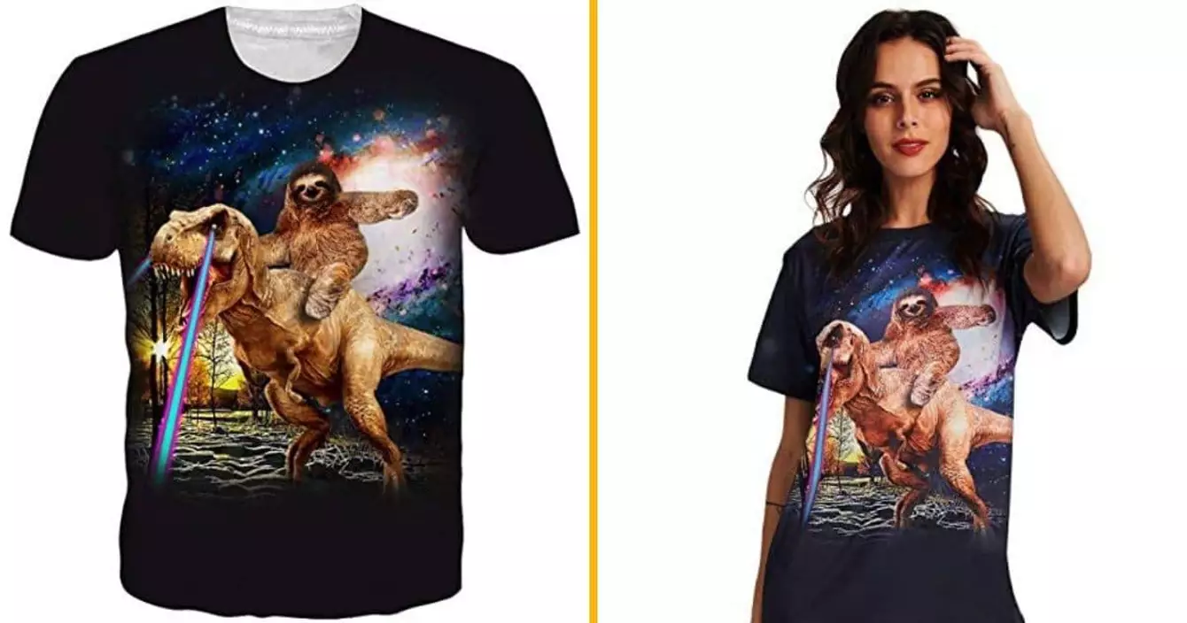 tshirt-paresseux-trex