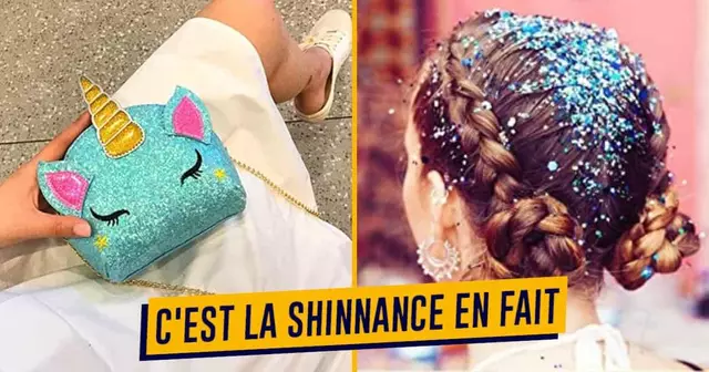 UNE_SHOPPING paillette_