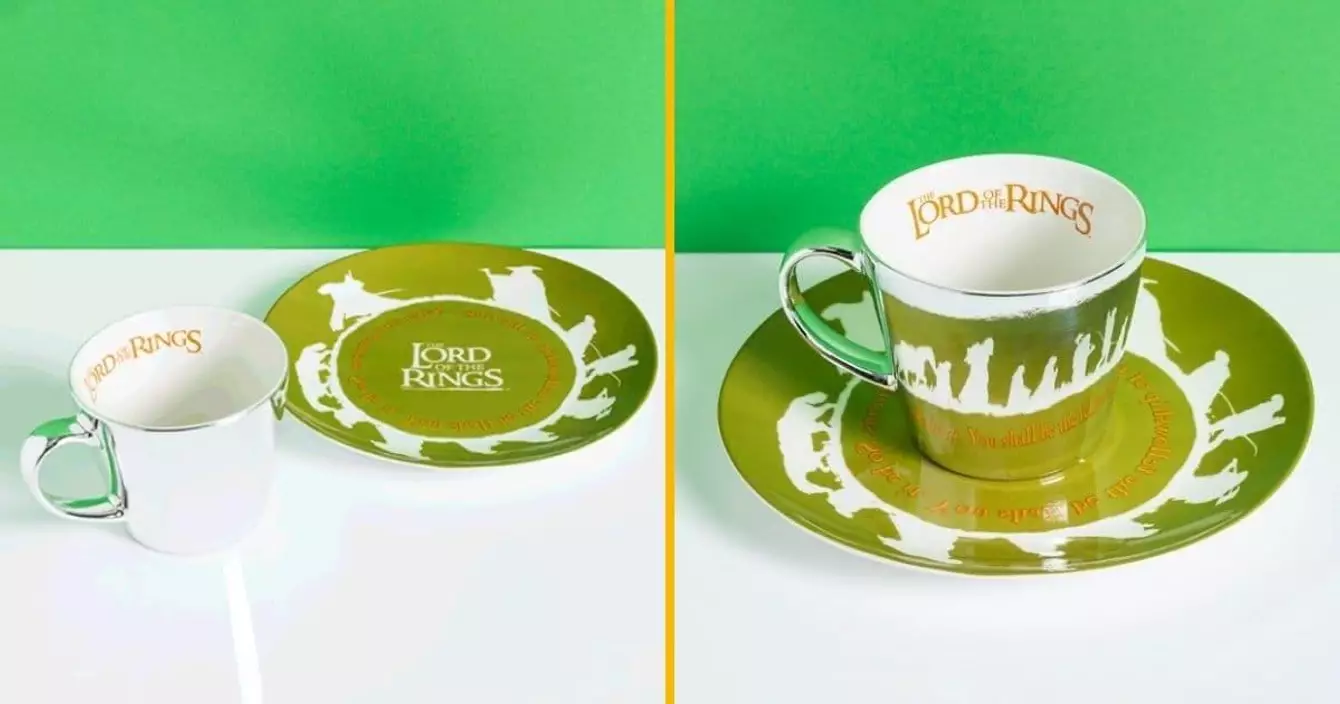 seigneur des anneaux mug